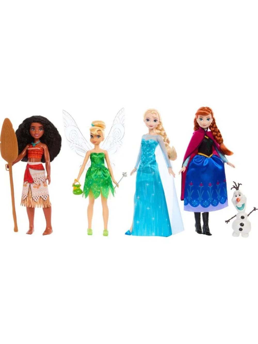 Disney 100th Anniversary Fashion Doll 8-Pack with Accessories - Magical Playset